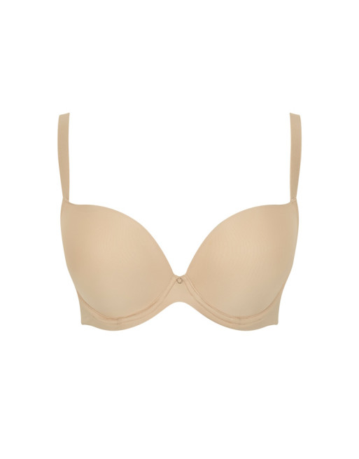 Cleo by Panache Faith Voorgevormde Plunge BH Grote Cupmaten D Tot K / T. EU60 Tot 85 - Latte - 10666