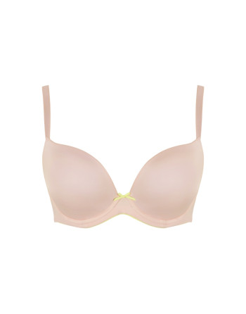 Cleo by Panache Faith Soutien-Gorge Plongeant Rembourré Grandes Tailles De Bonnets D à K / T. EU60 Tot 85 - Blush/Pink - 10666A