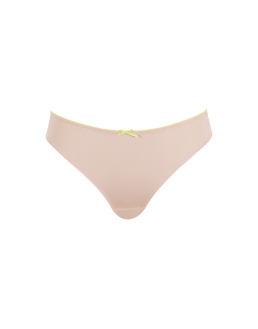 Cleo by Panache Faith Rio Slip Kleine En Grote Maten EU34 Tot 46 - Blush/Pink - 10662A