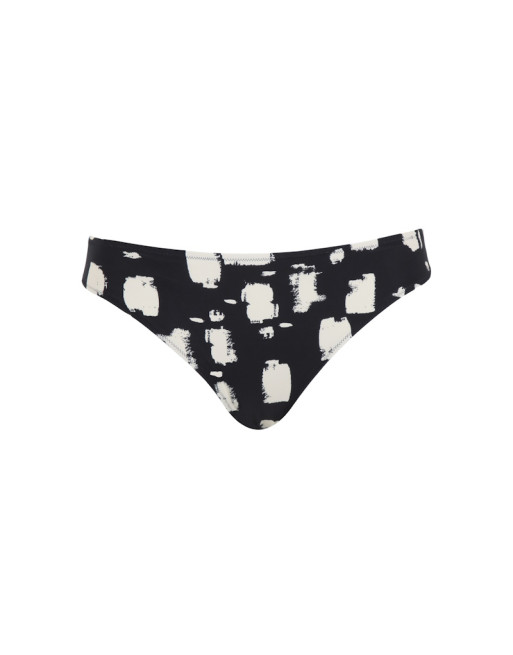 Panache Swim Black Sand Bas De Bikini Petites Et Grandes Tailles EU34 à 46 - Black Sand Print - SW1726A