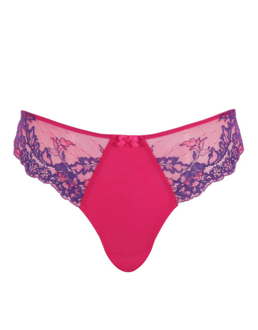 Panache Ana String Kleine En Grote Maten EU34 Tot 46 - Orchid/Indigo - 9399