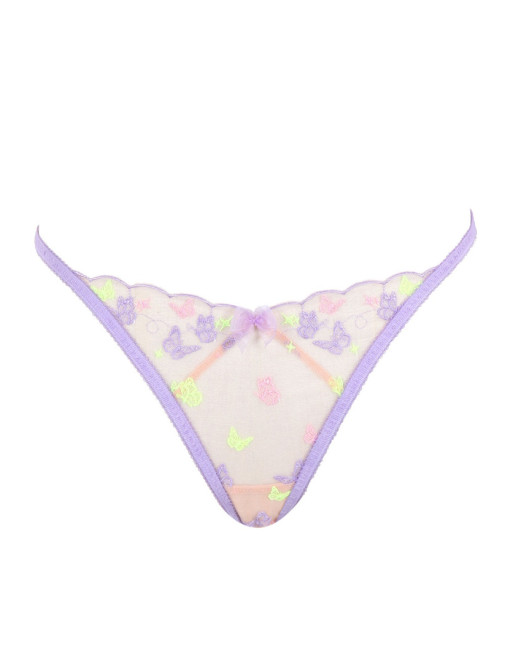 Panache Allure String Petites Et Grandes Tailles EU34 à 46 - Butterflies - 10871A