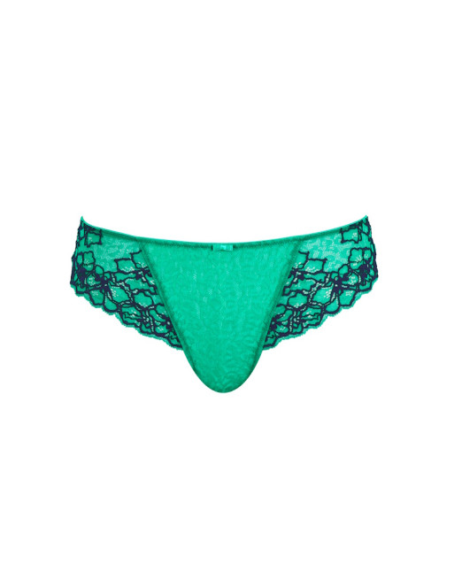 Panache Envy Rio Slip Kleine En Grote Maten EU34 Tot 46 - Emerald/Leopard - 7281/C