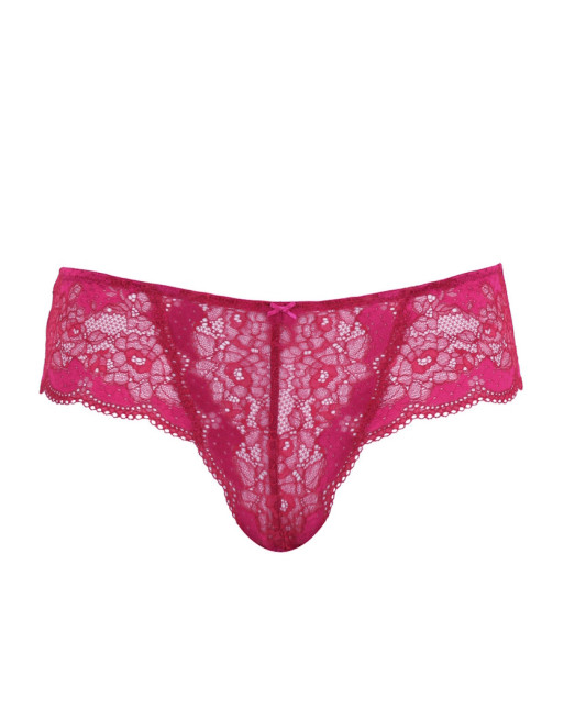 Panache Clara Slip Petites Et Grandes Tailles EU34 à 46 - Orchid/Red - 7253