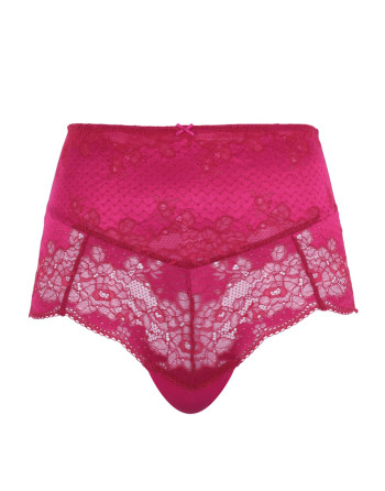 Panache Clara Tailleslip Kleine En Grote Maten EU34 Tot 46 - Orchid/Red - 7254