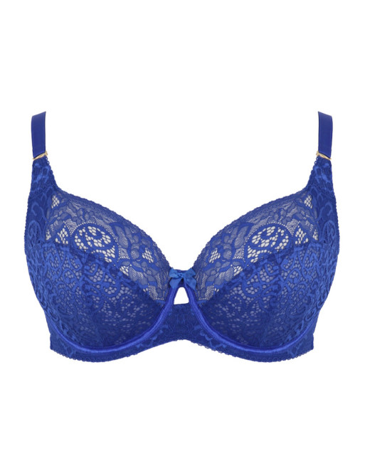 Sculptresse Estel Soutien-Gorge Emboitant Grandes Tailles De Bonnets E à O / T. EU80 à 105 - Bleu Royal - 9685