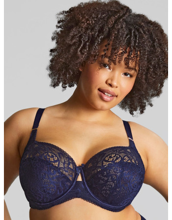 Sculptresse Estel Soutien-Gorge Emboitant Grandes Tailles De Bonnets E à O / T. EU80 à 105 - Navy - 9685