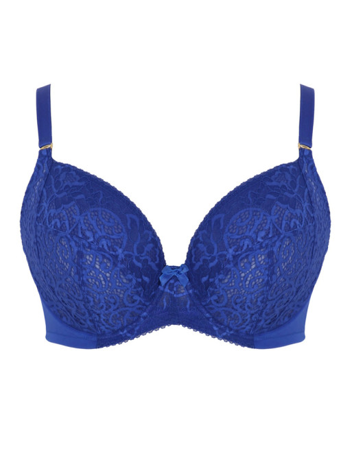 Sculptresse Estel Plunge BH Grote Cupmaten D Tot M / T. EU75 Tot 105 - Royal Blue - 9686