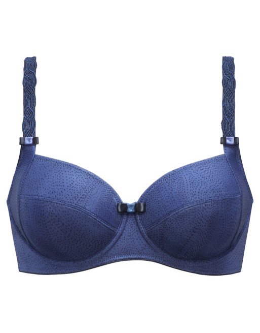 Dacapo Adagio Soutien-Gorge Emboitant Petites Et Grandes De Bonnets A À F / T. EU75-100 - Bleu Electric - 353618