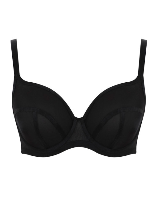 Panache Tango Essence Balconnet BH Grote Cupmaten D Tot O / T. EU65 à 100 - Obsidian - 10961