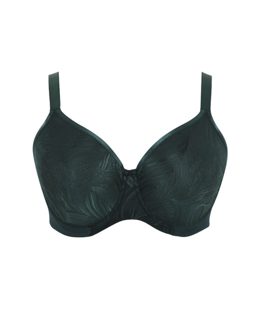 Sculptresse Illuminate Soutien-Gorge Emboitant Grandes Tailles De Bonnets E à M / T. EU75 à 105 - Dark Green - 10701