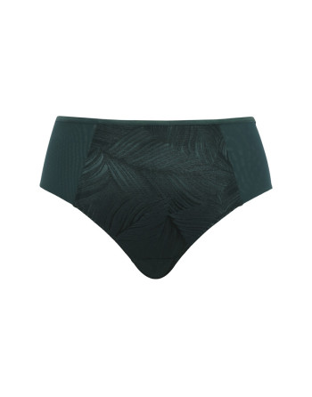 Sculptresse Illuminate Hoge Slip Kleine En Grote Maten EU38 Tot 50 - Dark Green- 10708