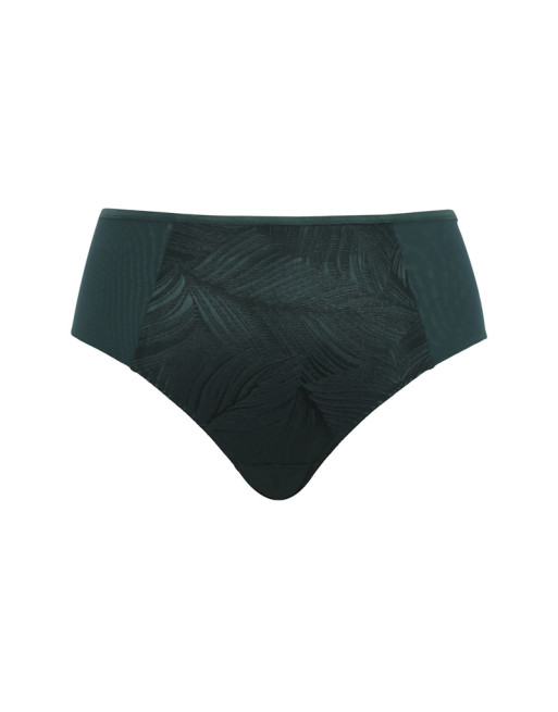 Sculptresse Illuminate Slip Taille Midi Petites Et Grandes Tailles EU38 à 52 - Dark Green - 10708