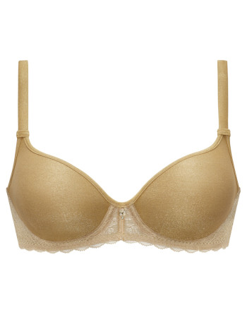 Dacapo Doré Soutien-Gorge Coque Petites Et Grandes Tailles De Bonnets A À H / T. EU65-100 - Gold - 354002