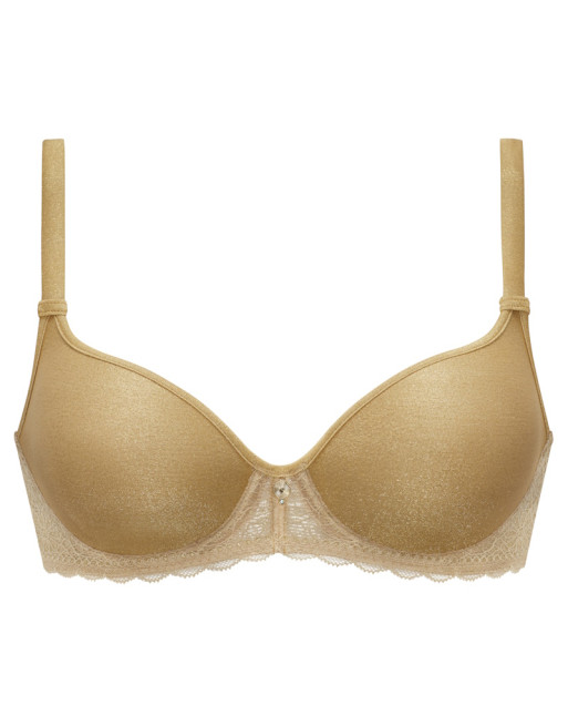 Dacapo Doré Soutien-Gorge Coque Petites Et Grandes Tailles De Bonnets A À H / T. EU65-100 - Gold - 354002