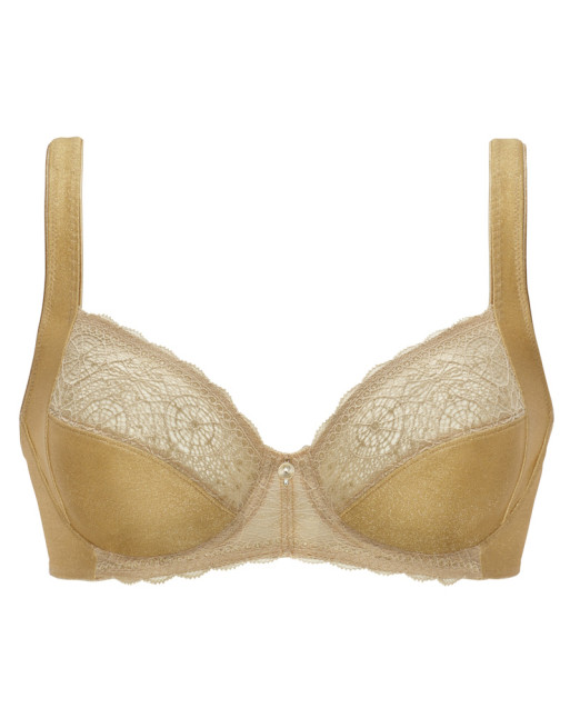 Dacapo Doré Soutien-Gorge Emboitant Petites Et Grandes De Bonnets B À G / T. EU75-100 - Gold - 354018