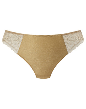 Dacapo Doré String Kleine En Grote Maten EU36 Tot 46 - Gold - 354023