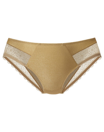 Dacapo Doré Slip Petites Et Grandes Tailles EU36 À 52 - Gold - 354020