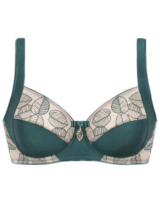 Dacapo Tamtam Soutien-Gorge Emboitant Petites Et Grandes De Bonnets B À F / T. EU75 Tot 95 - Green Leaf - 353918