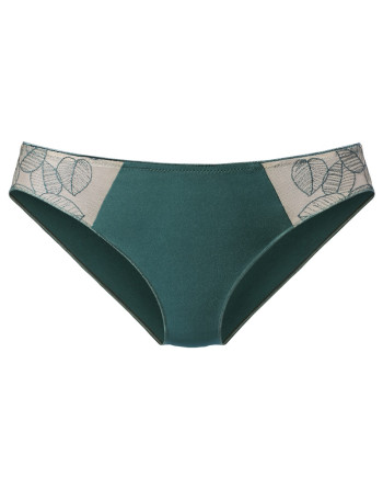 Dacapo Tamtam Slip Petites Et Grandes Tailles EU 36 À 50 - Green Leaf - 353920