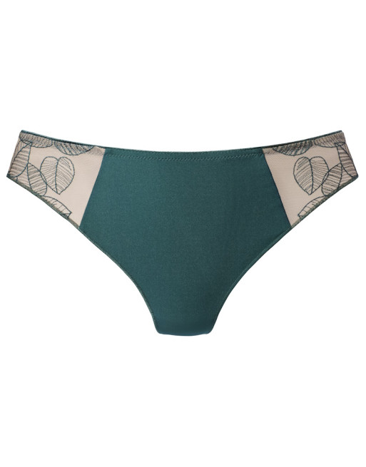 Dacapo Tamtam String Kleine En Grote Maten EU36 Tot 46 - Green Leaf - 353923