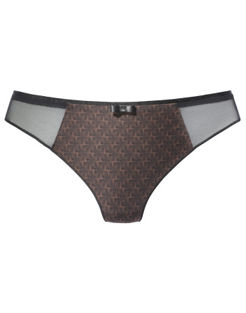 Dacapo Lyra String Petites Et Grandes Tailles EU 36 À 46 - Moka - 353823