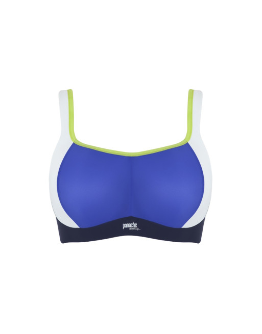 Panache Soutien-Gorge Sport + Armatures Petites Et Grandes Tailles De Bonnets B à M / T. EU60 à 90 - Bleu - 5021M