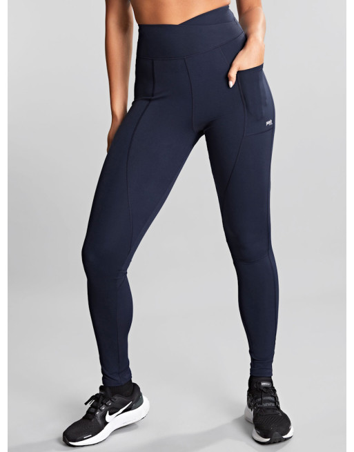 Panache Sport Ultra Adapt Legging De Sport Dames T. EU34 à 46 - Navy - 5023