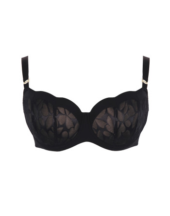 Sculptresse Ashley Soutien-Gorge Rembourré Grandes Tailles De Bonnets D à M / T. EU75 à 105 - Noir - 11091