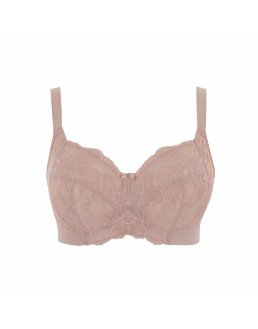 Panache Rocha BH Zonder Beugel Grote Cupmaten D Tot M / T. EU60 tot 90 - Misty Rose - 10345