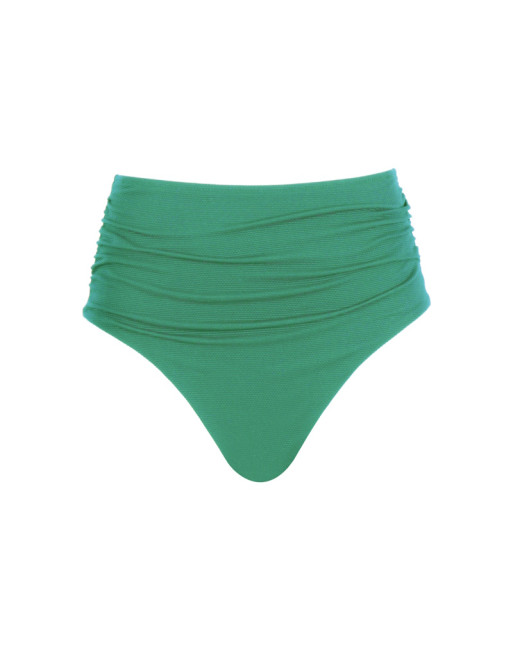 Panache Swim Spirit Bikini Slip Hoge Taille Kleine En Grote Maten EU34 Tot 46 - Verde - SW1765A