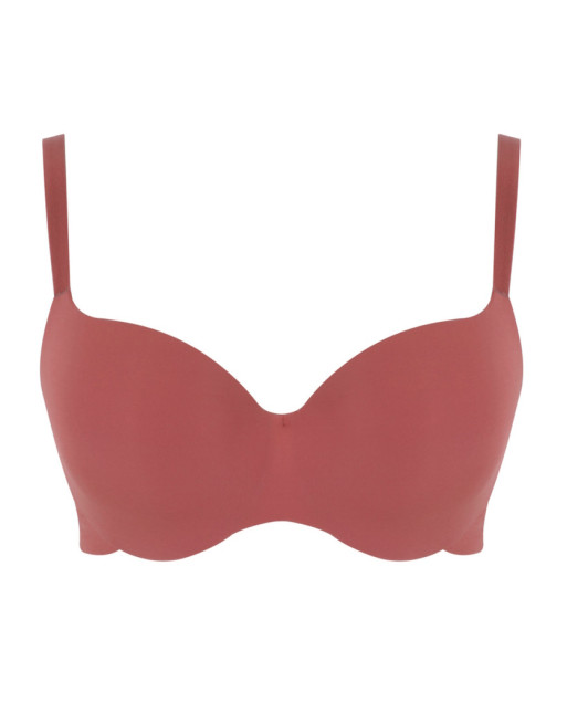 Panache 365 Soutien-Gorge T-Shirt Rembourré Grandes Tailles De Bonnets D à K / T. EU65 à 90 - Lipstick - 10905