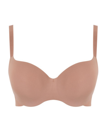 Panache 365 Soutien-Gorge T-Shirt Rembourré Grandes Tailles De Bonnets D à K / T. EU65 à 90 - Honey - 10905