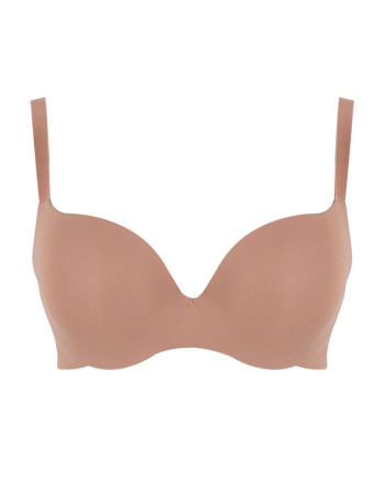 Panache 365 Soutien-Gorge Plongeant Rembourré Grandes Tailles De Bonnets D à K / T. EU65 à 90 - Honey - 10906