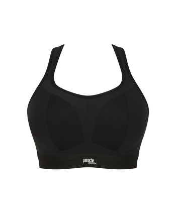 Panache Soutien-Gorge Sport Sans Armatures Petites Et Grandes Tailles De Bonnets B à M / T. EU60 à 90 - Charcoal/Marl - 7341B