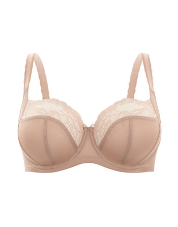 Panache Jasmine Balconnet BH Grote Cupmaten D Tot K / T. EU60 tot 85 - Caramel - 6951