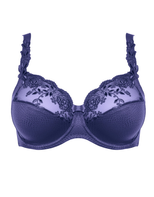 Ulla Dessous Ella Soutien-Gorge Emboitant Petites Et Grandes Tailles De Bonnets B à G / T. EU75 à 130 - Violet - 3623