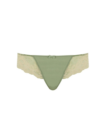 Panache Ana Rio Slip Kleine En Grote Maten EU36 Tot 46 - Sage/Sand - 9392