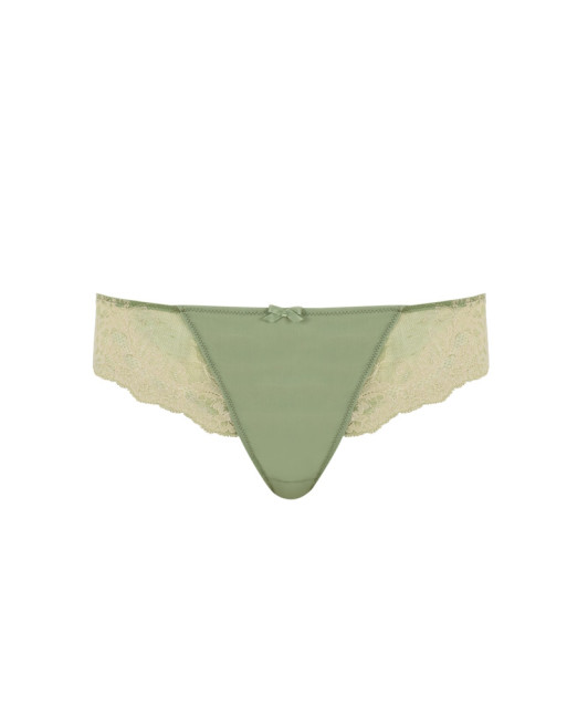 Panache Ana Rio Slip Kleine En Grote Maten EU36 Tot 46 - Sage/Sand - 9392