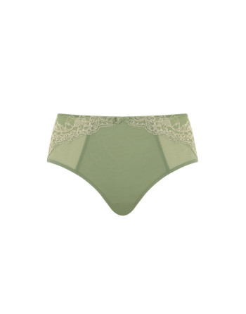 Panache Ana Hoge Slip Kleine En Grote Maten EU36 Tot 46 - Sage/Sand - 9394