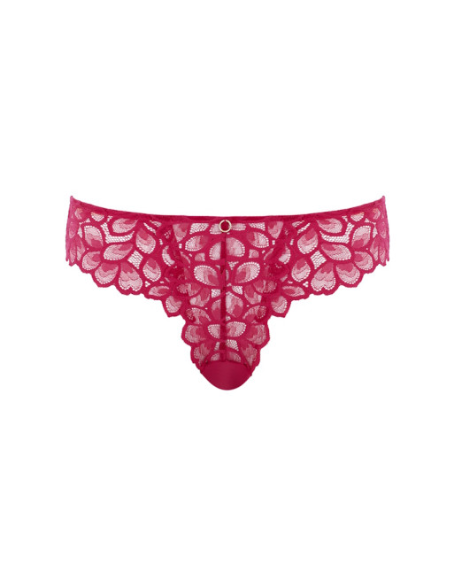 Panache Allure Slip Rio Petites Et Grandes Tailles EU34 à 46 - Raspberry - 10762