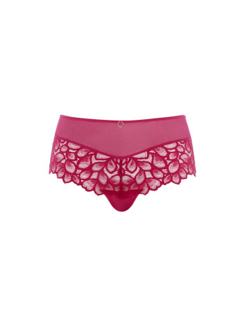 Panache Allure Slip Taille Haute Petites Et Grandes Tailles EU34 à 46 - Raspberry - 10764