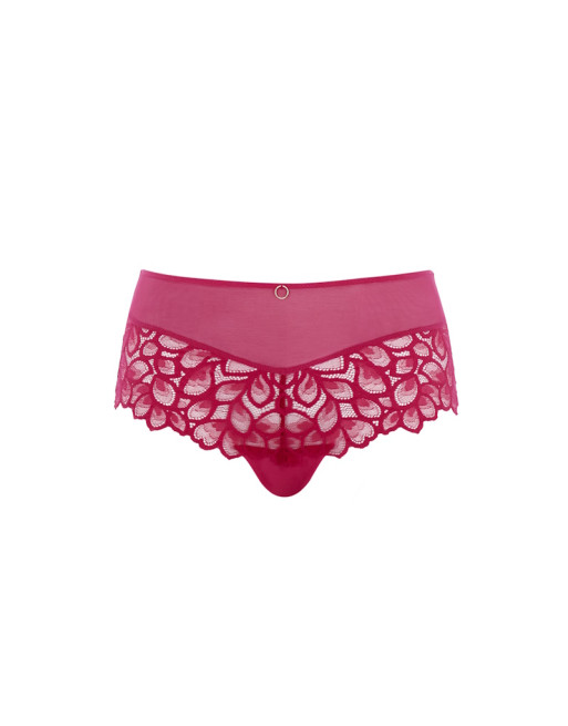 Panache Allure Hoge Slip Kleine En Grote Maten EU34 Tot 46 - Raspberry - 10764