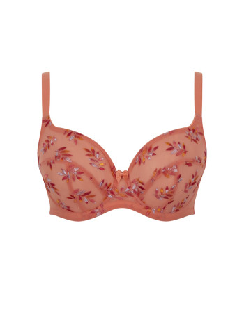 Panache Tango Soutien-Gorge Balconnet Grandes Tailles De Bonnets D à O / T. EU65 à 100 - Tropical - 9071A