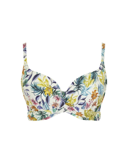 Panache Swim Botanical Balconnet Bikini BH Grote Cupmaten D Tot M / T.  EU65 Tot 85 - Floral Print - SW1674