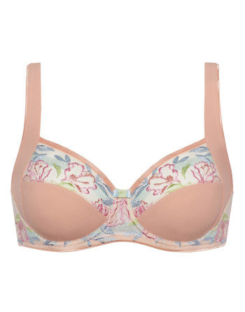 Dacapo Capri Volle Cup BH Kleine En Grote Cupmaten B Tot G / T. EU70 Tot 100 - Peach - 354718