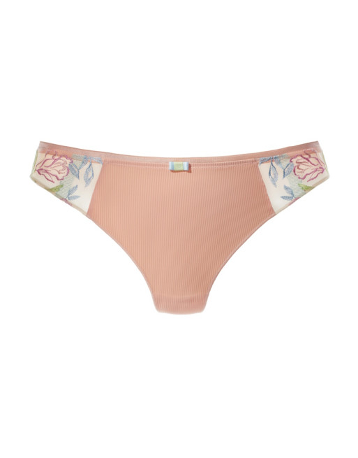 Dacapo Capri String Petites Et Grandes Tailles EU36 À 46 - Peach - 354723