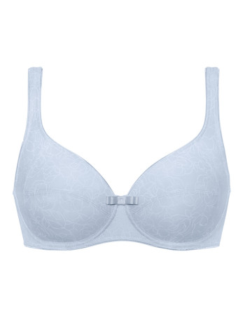 Dacapo Sempre Naadloze Minimizer BH Kleine en Grote Cupmaten B Tot G / T. EU75 Tot 100 - Bleu - 350916