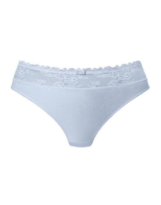 Dacapo Sempre String Haute Petites Et Grandes Tailles EU36 À 46 - Bleu - 350923