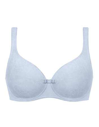 Dacapo Sempre Soutien-Gorge Lisse Emboitant Petites Et Grandes Tailles De Bonnets B à G / T. EU80 à 100 - Bleu - 3509181